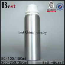 Botella de alcohol de aluminio 350ml fábrica